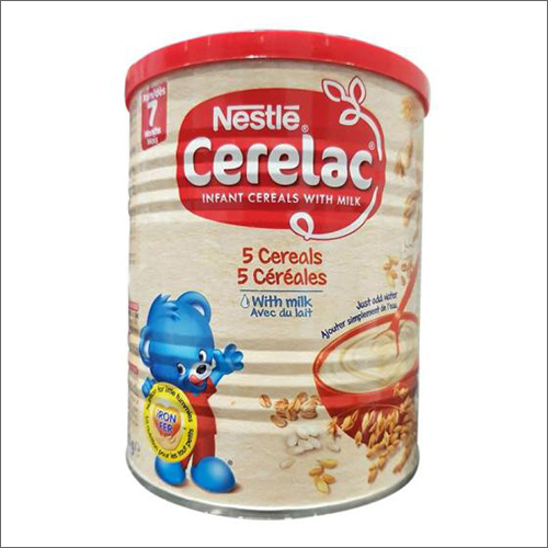 White Cerelac Mixed Fruits And Wheat 2F Milk Baby Powder Food