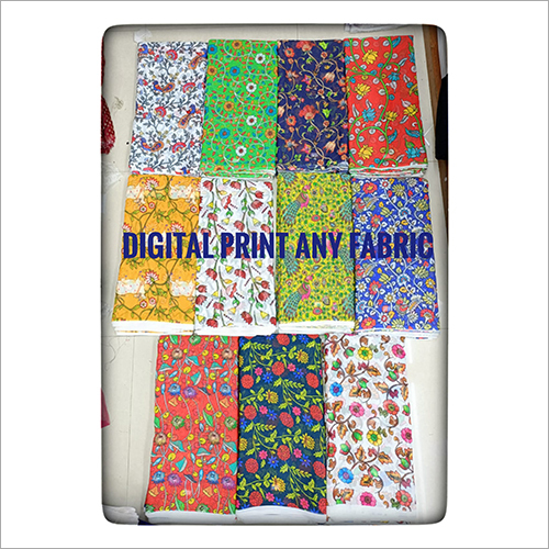 Digital Print Any Fabric