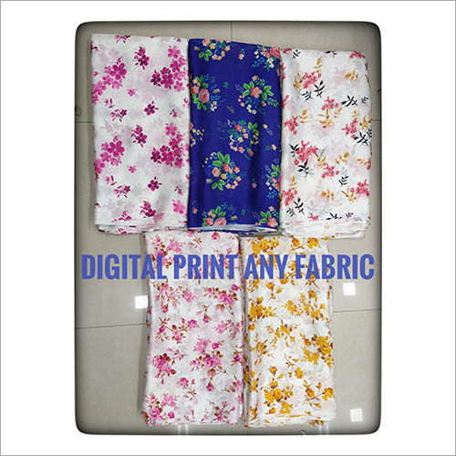 Digital Print Fabric