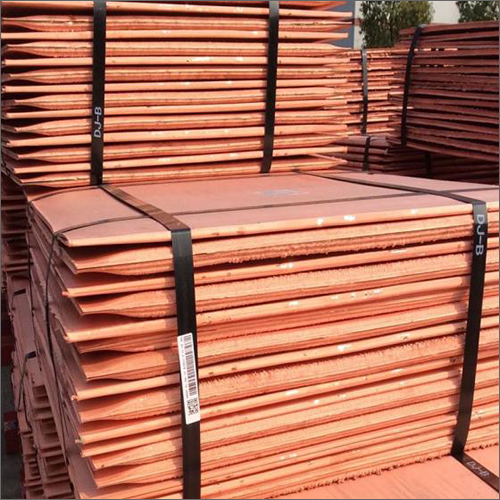 Electrolytic Copper Cathode - Grade: Premium