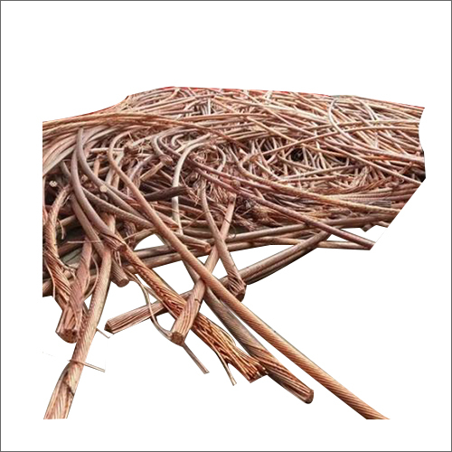 Copper Wire Scrap Large Stock Red Copper Scrap - Purity: 50%