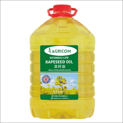 Crude And Refined Rapeseed Oil