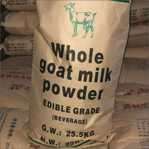 Goat Whole Cream Milk Powder - Age Group: Children