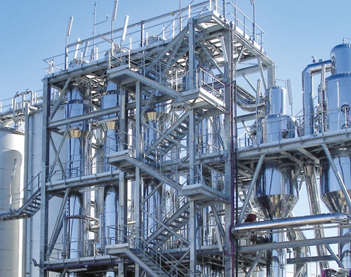 Mechanical Vapour Recompression Evaporators