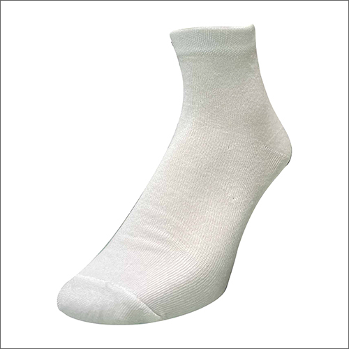 Mens Rolex Ankle White Socks