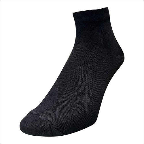 Mens Rolex Ankle Black Socks