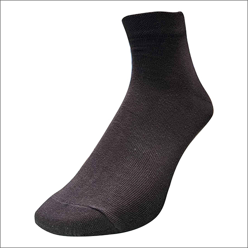 Mens Enter Ankle Brown Socks