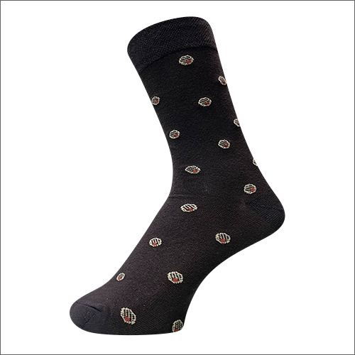 Mens Safari Regular Brwon Socks