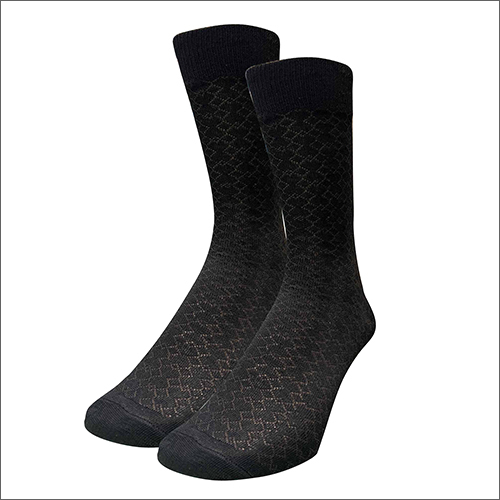 Mens Race Regular Black Socks