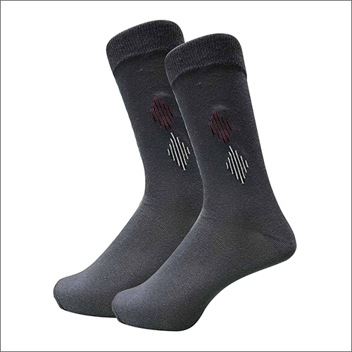 Mens King Regular Dark Grey Socks
