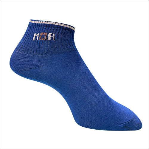 Mens Sonet Sneaker Navy Blue Socks