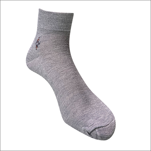 Mens Jordan Woolen Ankle Grey Socks