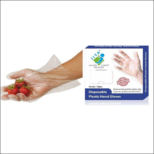 Plastic Hand Gloves