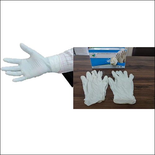 Latex Examination Hand Gloves