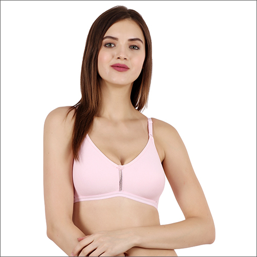 Myra Baby Pink Non Padded Bra
