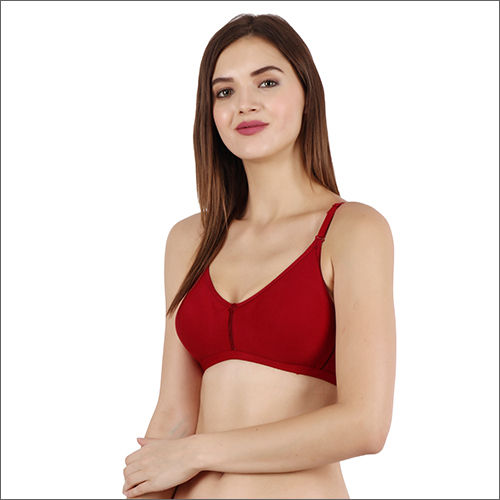 Printed Lycra Cotton Women Full Coverage Yellow Star Print Soft Padded Bra  at Rs 85/piece in New Delhi