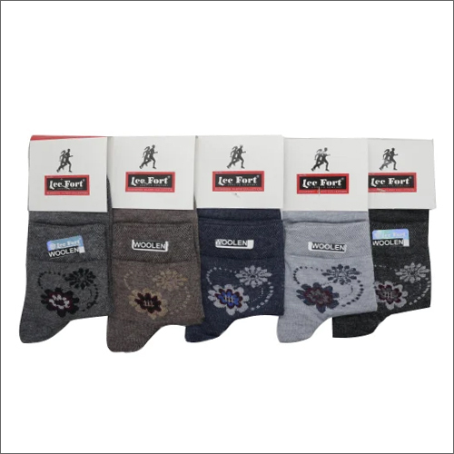 Ladies Woolen Socks