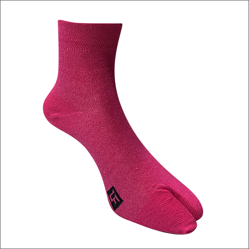 Lady Lycra Ankle Pink Socks