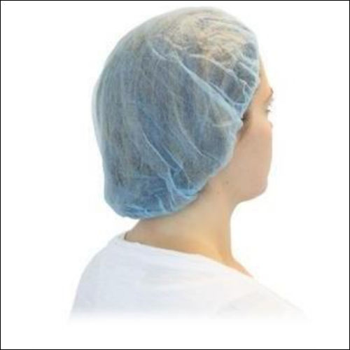 Medical Blue Bouffant Cap 18 10 Gsm