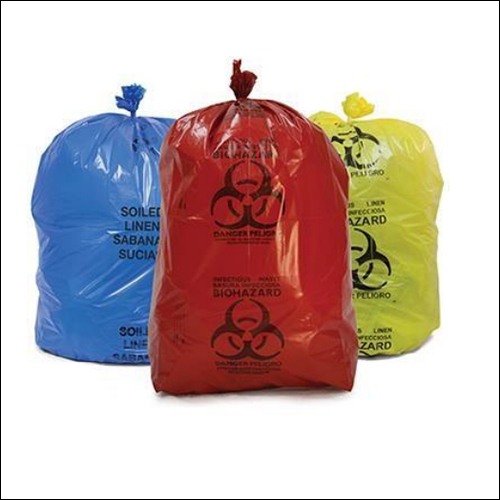 Bio Medical Waste Collection Bag