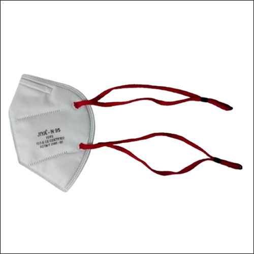 White N95 Mask Head Loop