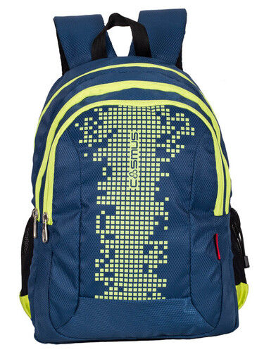 Navy Squad School Backpack Bag - 38L