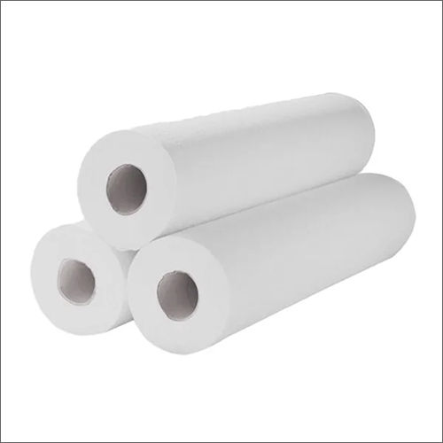 Cotton White Couch Roll