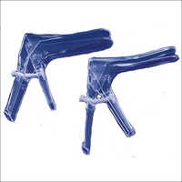 Disposable Vaginal Speculum - High-strength Plastic, Blue Color, Grade A | Self-holding, Easy One-hand Adjustability, Reduces Cross-contamination