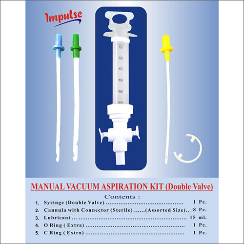 Manual Vacuum Aspiration Kit