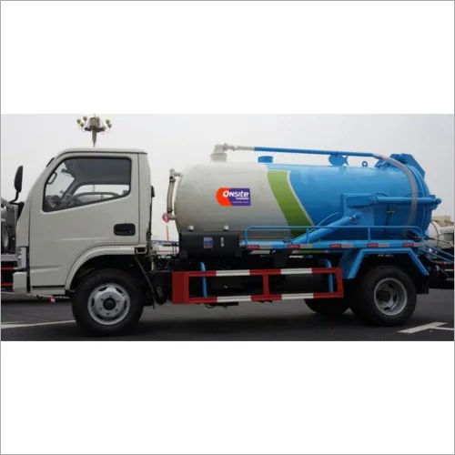 Vacuum Trucks Rental Service By J P Singhal & Company