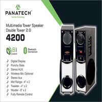 4200 Multimedia Tower Speaker Double Tower 2.0
