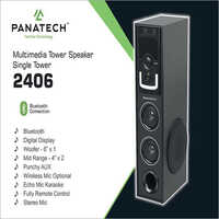 Multimedia Tower Speaker Single Tower 2406
