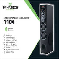 Single Tower Echo Mic Karaoke 1104
