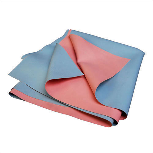 Blue-Pink Medical Mackintosh Rubber Sheet