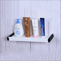 Acrylic Corner Shelf - 12x5 Inches, Custom Shape Design With Glossy Finish