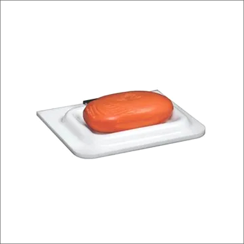 Acrylic Deluxe Single Rectangular Soap Dish