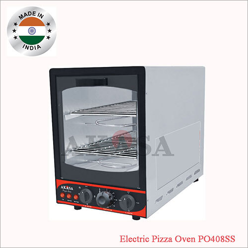 PIZZA OVEN PO408SS