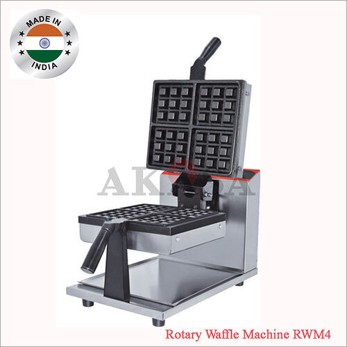 ROTARY WAFFLE MACHINE RWM4