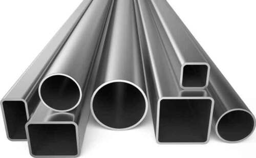 Silver 904L Stainless Steel Pipe