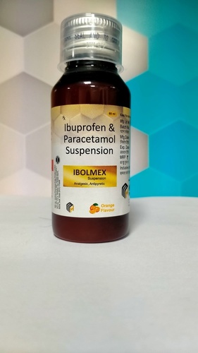 IBUPROFEN PARACETAMOL SUSPENSION