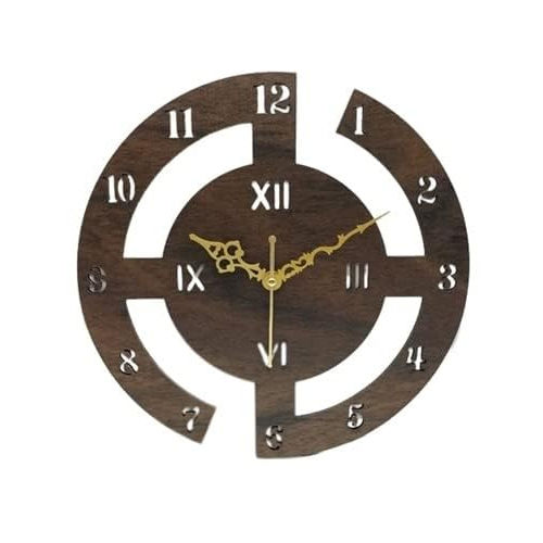 Shreya Quartz Plastic Wall Clock