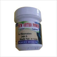 New Ortho Power Tablets Cool And Dry Place