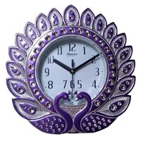 Shreya Quartz Plastic Wall Clock