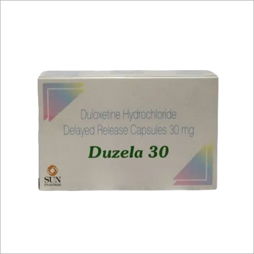 Duloxetine Hydrochloride Delayed Release Capsules General Medicines