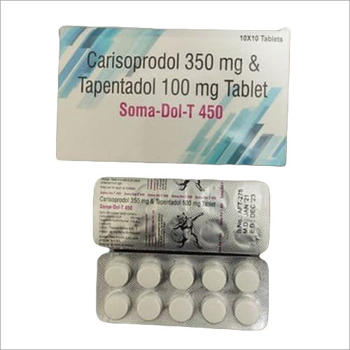 Carisprodol And Tapenadol Tablet General Medicines