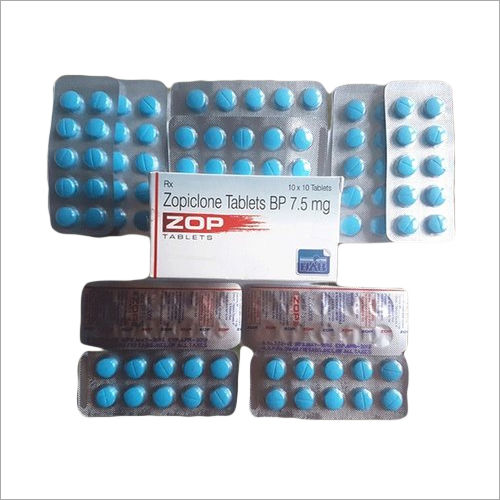 Zopiclone Tablets Specific Drug