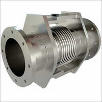 Silver Hinged Pipe Expansion Joint