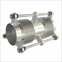 Steel Lateral Expansion Joints - Stainless Steel, 50mm Diameter, -60 Degree C Temperature, Silver Color | Corrosion Resistant, Industrial Usage
