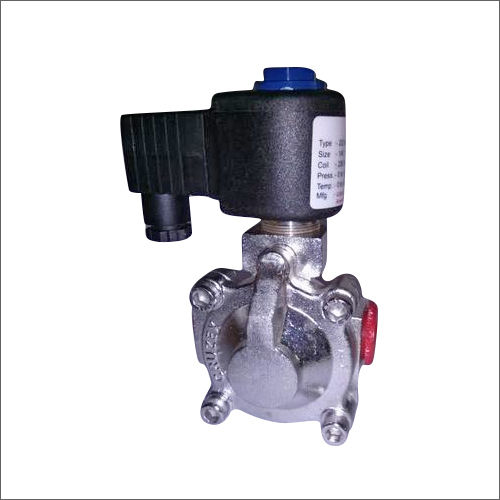 Stainless Steel Pilot Operated Solenoid Valve