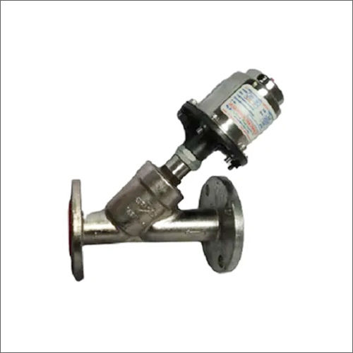 Stainless Steel Pneumatic Angle Seat Valve